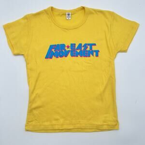 RARE Band Tee FAR EAST MOVEMENT Like G6 GET UP Medium WM xs small EUC Retro